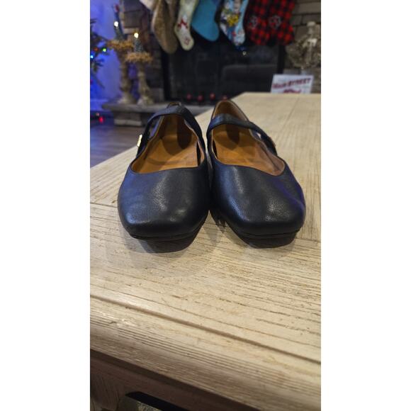 Vionic Women's Alameda Mary Jane Flats Black Casual Shoes Size 12 - Picture 3 of 7